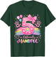 I'm Officially A Handful Five Pink Bow 5th Birthday Girls T-Shirt - T-Shirt | Forest