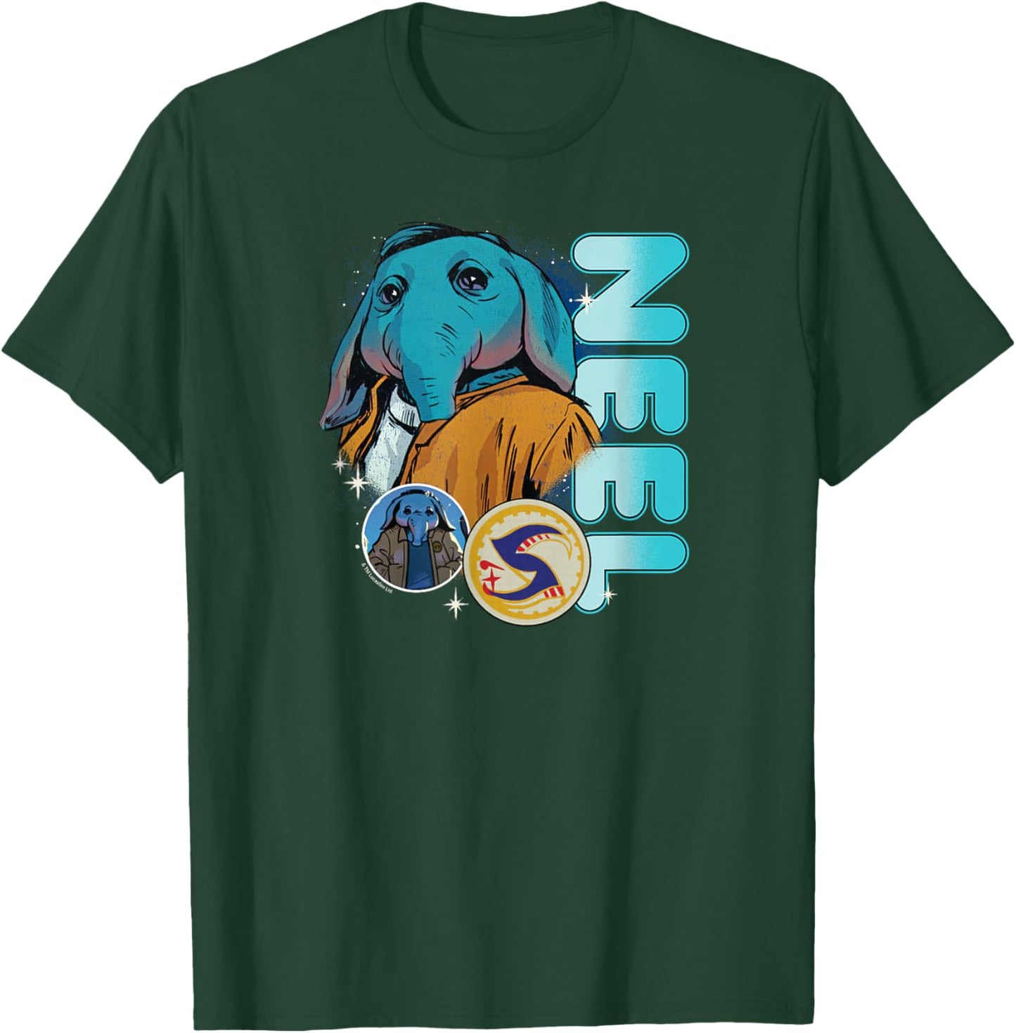 Star Wars - Skeleton Crew Neel Bootleg T-Shirt - T-Shirt | Forest