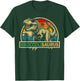 Broccolisaurus TRex Dinosaur Broccoli Saurus Family Matching T-Shirt - T-Shirt | Forest