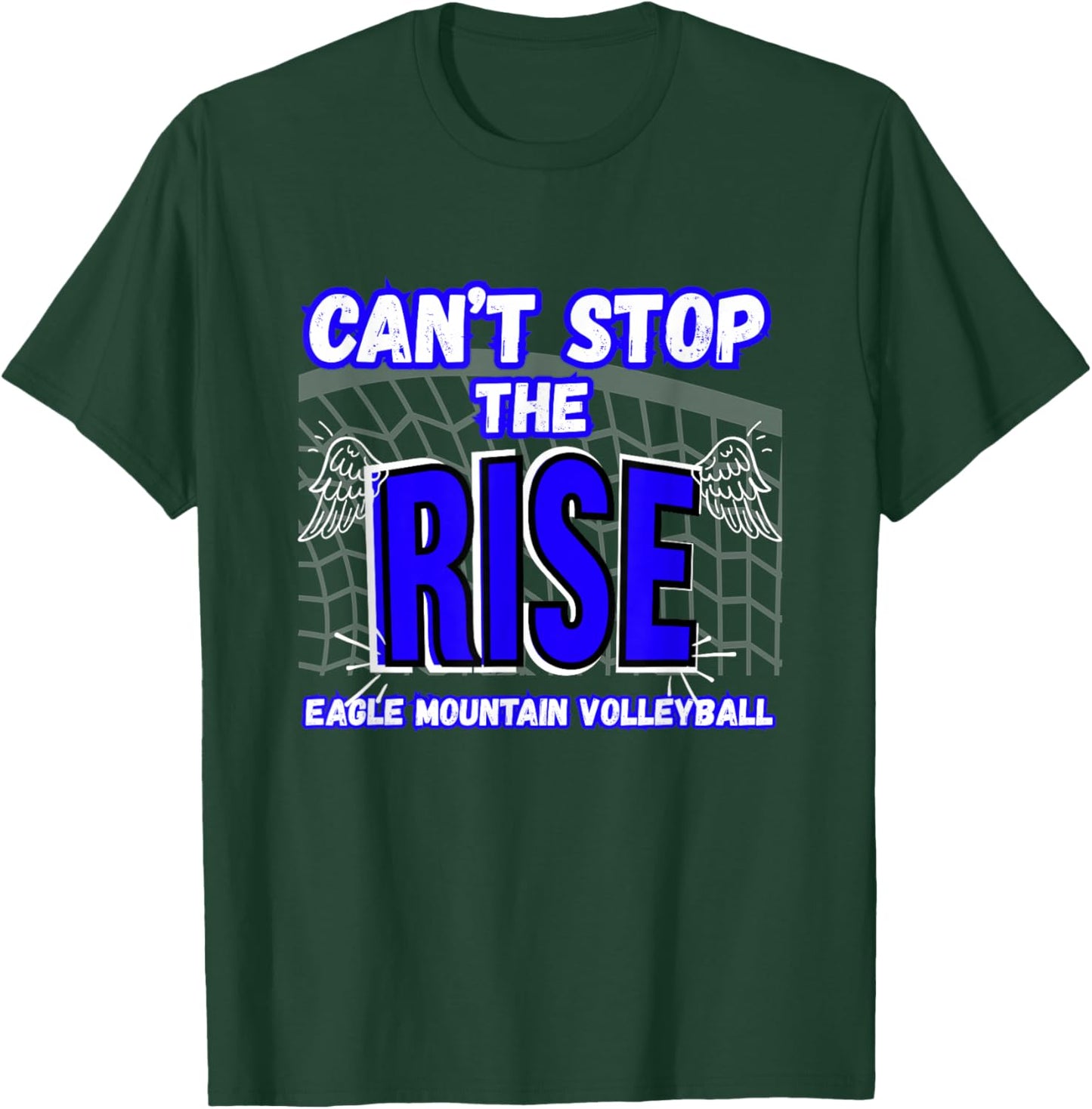 Rise T-Shirt - T-Shirt | Forest