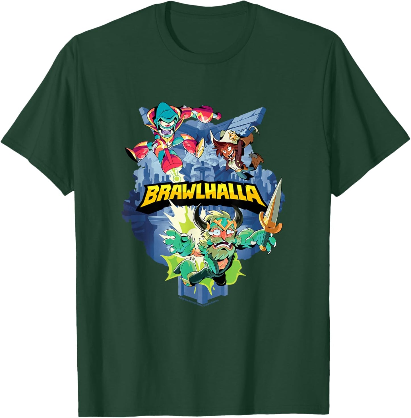 Brawlhalla Officially Licensed T-Shirt - T-Shirt | Forest