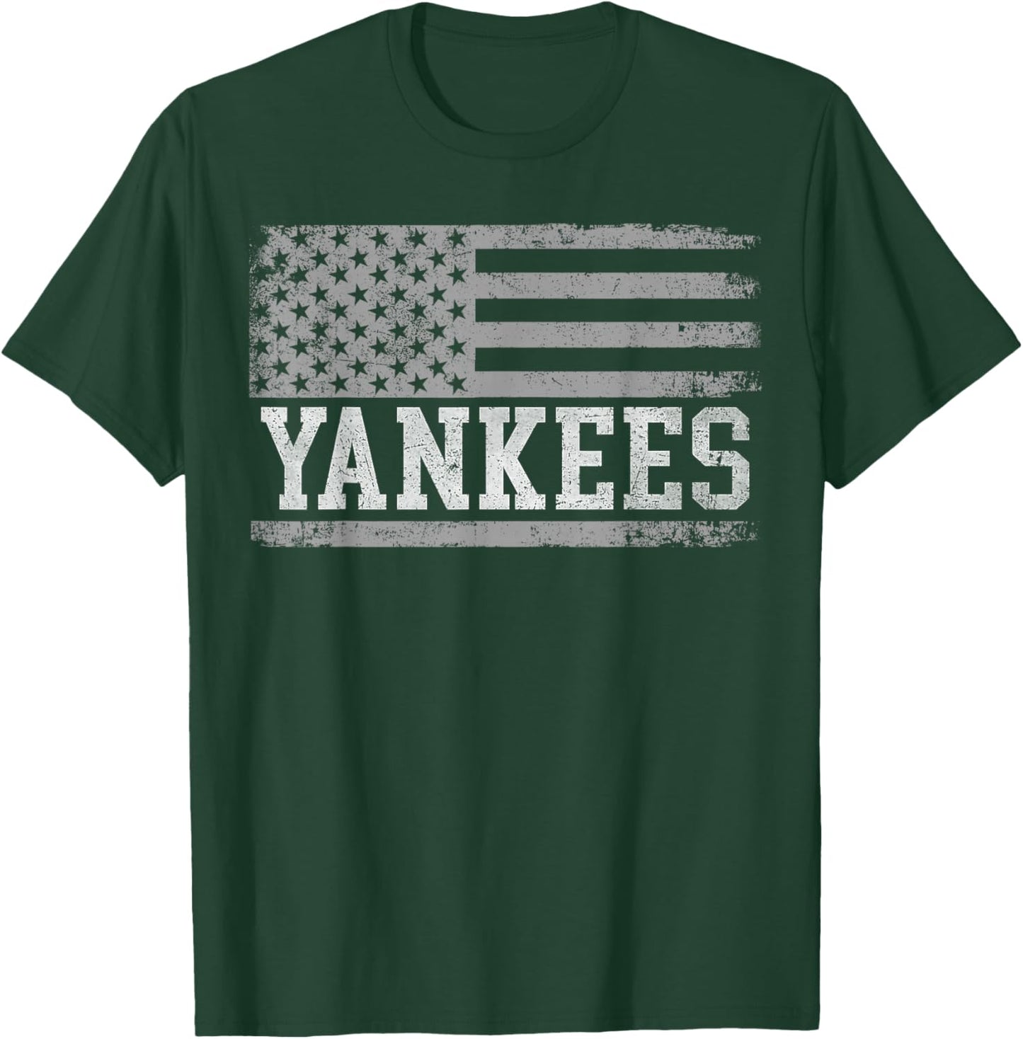 Yankees US Flag T-Shirt - T-Shirt | Forest