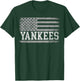 Yankees US Flag T-Shirt - T-Shirt | Forest