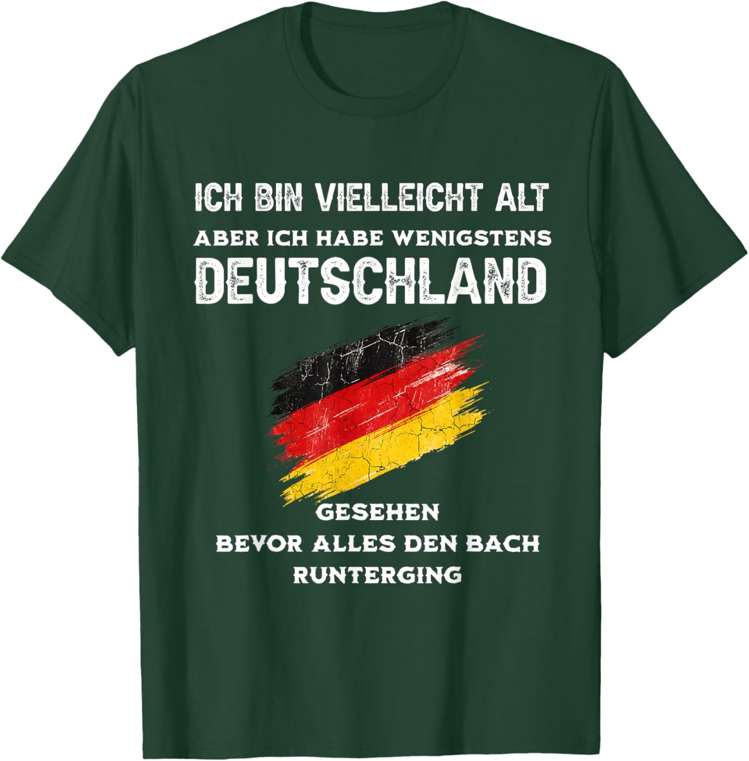 Ich Bin vielleicht alt T-Shirt - T-Shirt | Forest