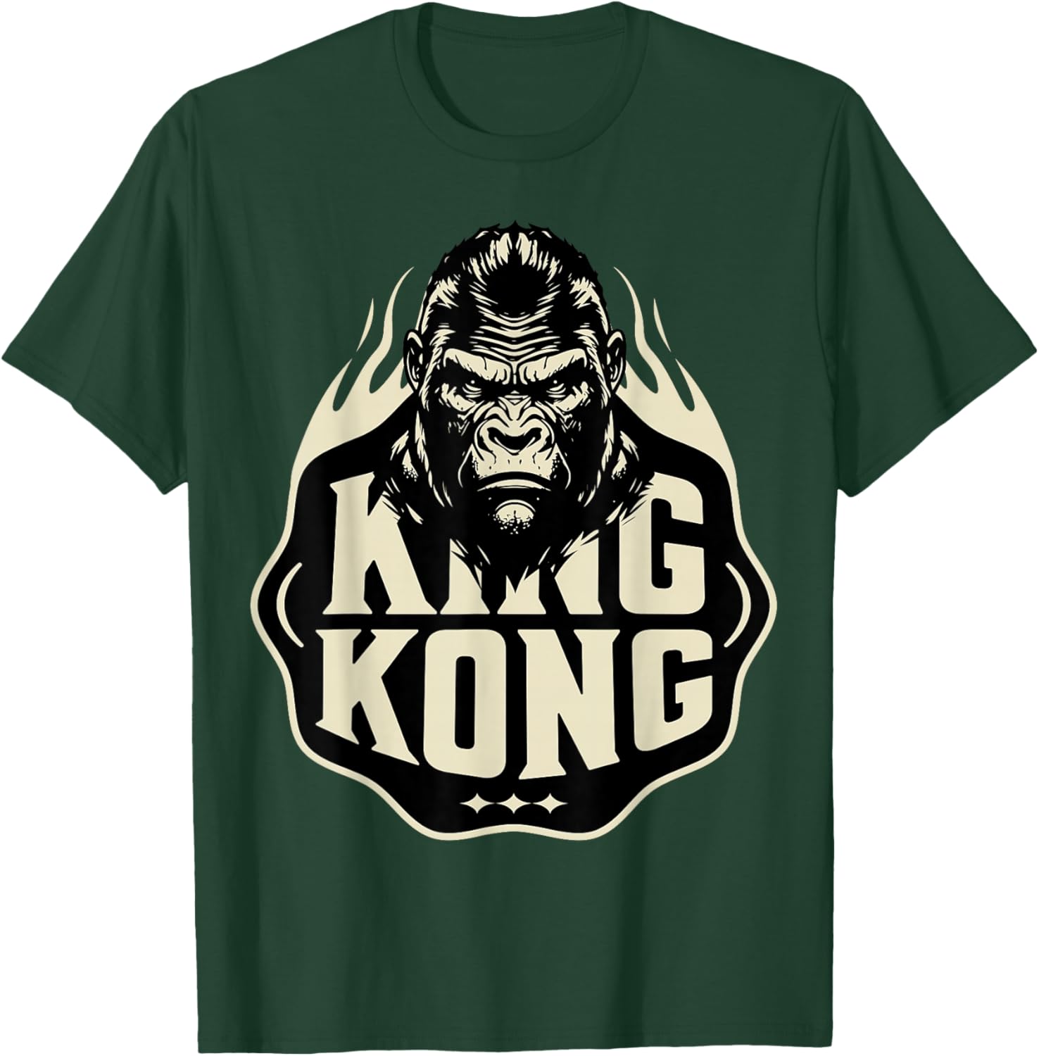 Godzilla - King Kong T-Shirt - T-Shirt | Forest