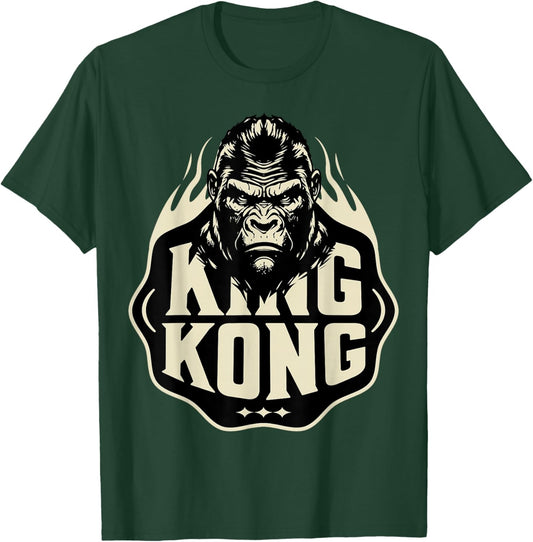 Godzilla - King Kong T-Shirt - T-Shirt | Forest
