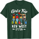 Key West Girls Trip 2026 Birthday Squad Women Vacation T-Shirt - T-Shirt | Forest