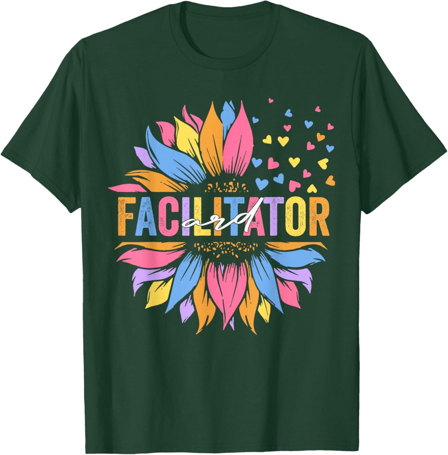 ARD Facilitator Special Education Sunflower T-Shirt - T-Shirt | Forest