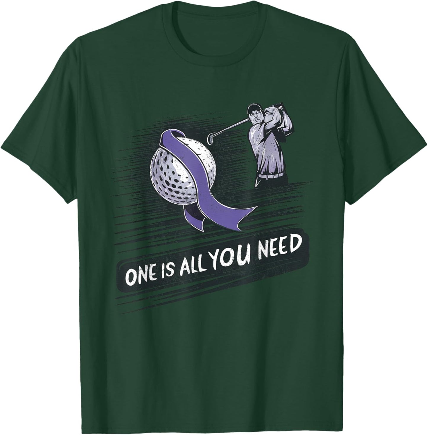 One is all you Need T-Shirt - T-Shirt | Forest