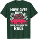 Car Racing Art Girls Race Track Race Car Driver T-Shirt - T-Shirt | Forest