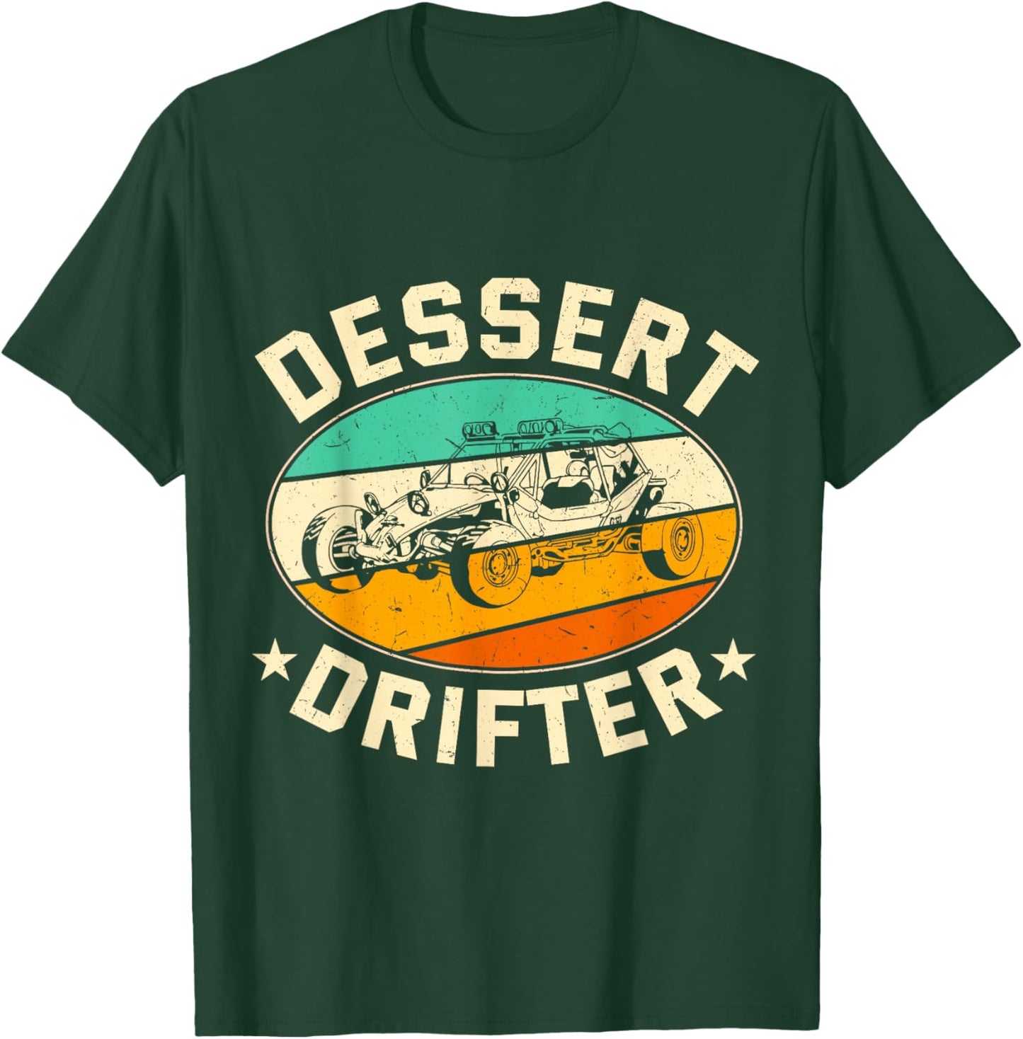 Off-Road Sand Racing Desert Buggy Sand Rail Dune Buggy T-Shirt - T-Shirt | Forest