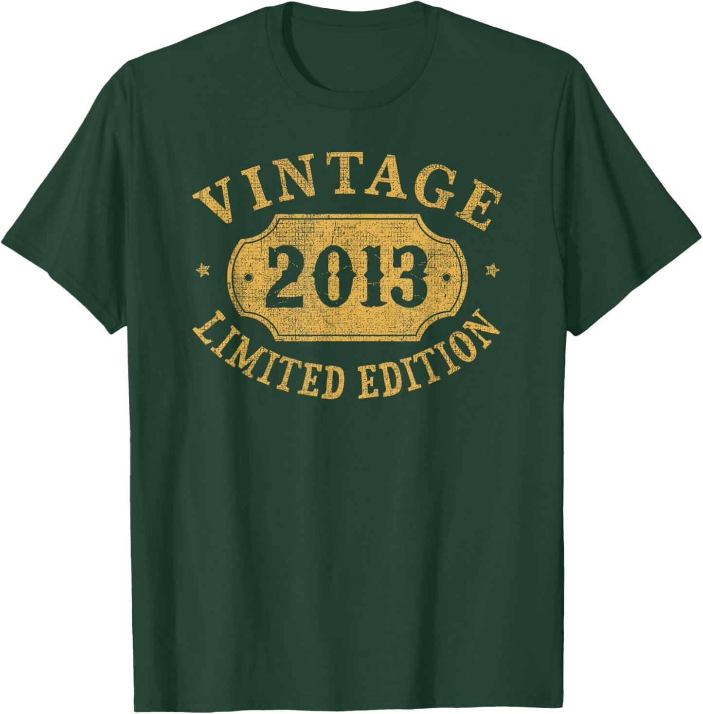 13th Birthday Boy Son 13 Years Girl Funny 2013 13 Year Old T-Shirt - T-Shirt | Forest