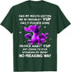 Has My Mouth Gotten Me In Trouble Yub Has It Pushed Some T-Shirt - T-Shirt | Forest