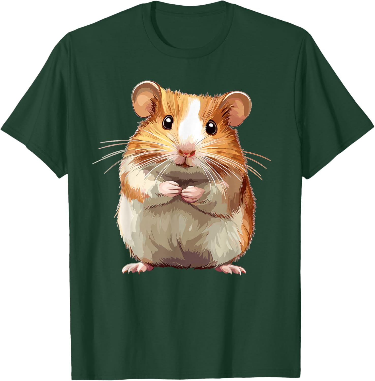 Hamsters Hamster T-Shirt - T-Shirt | Forest