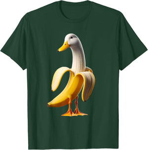 Banana Duck T-Shirt - T-Shirt | Forest