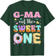 G-Ma of The Sweet One First Birthday Matching Family T-Shirt - T-Shirt | Forest