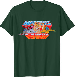 Les héros des Maîtres de l'univers T-Shirt - T-Shirt | Forest