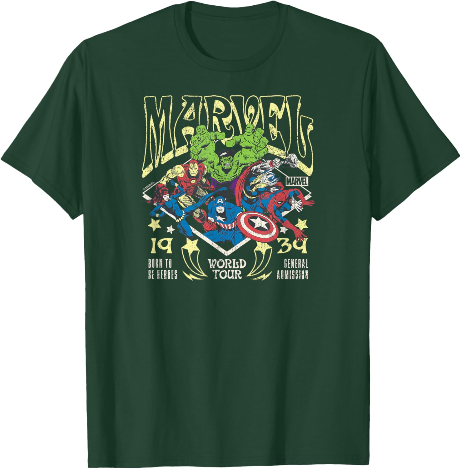 Marvel - Concert T-Shirt - T-Shirt | Forest