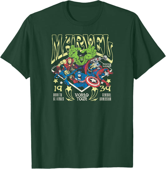 Marvel - Concert T-Shirt - T-Shirt | Forest