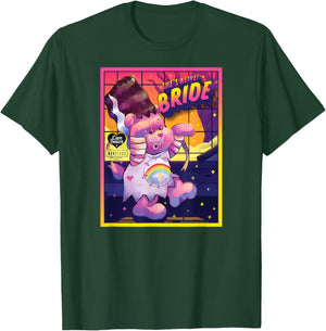 Care Bears x Universal Monsters Cheer Bear Bride T-Shirt - T-Shirt | Forest
