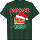 Pancake Crew Funny Pancake Lover Pancake Christmas Pajama T-Shirt - T-Shirt | Forest