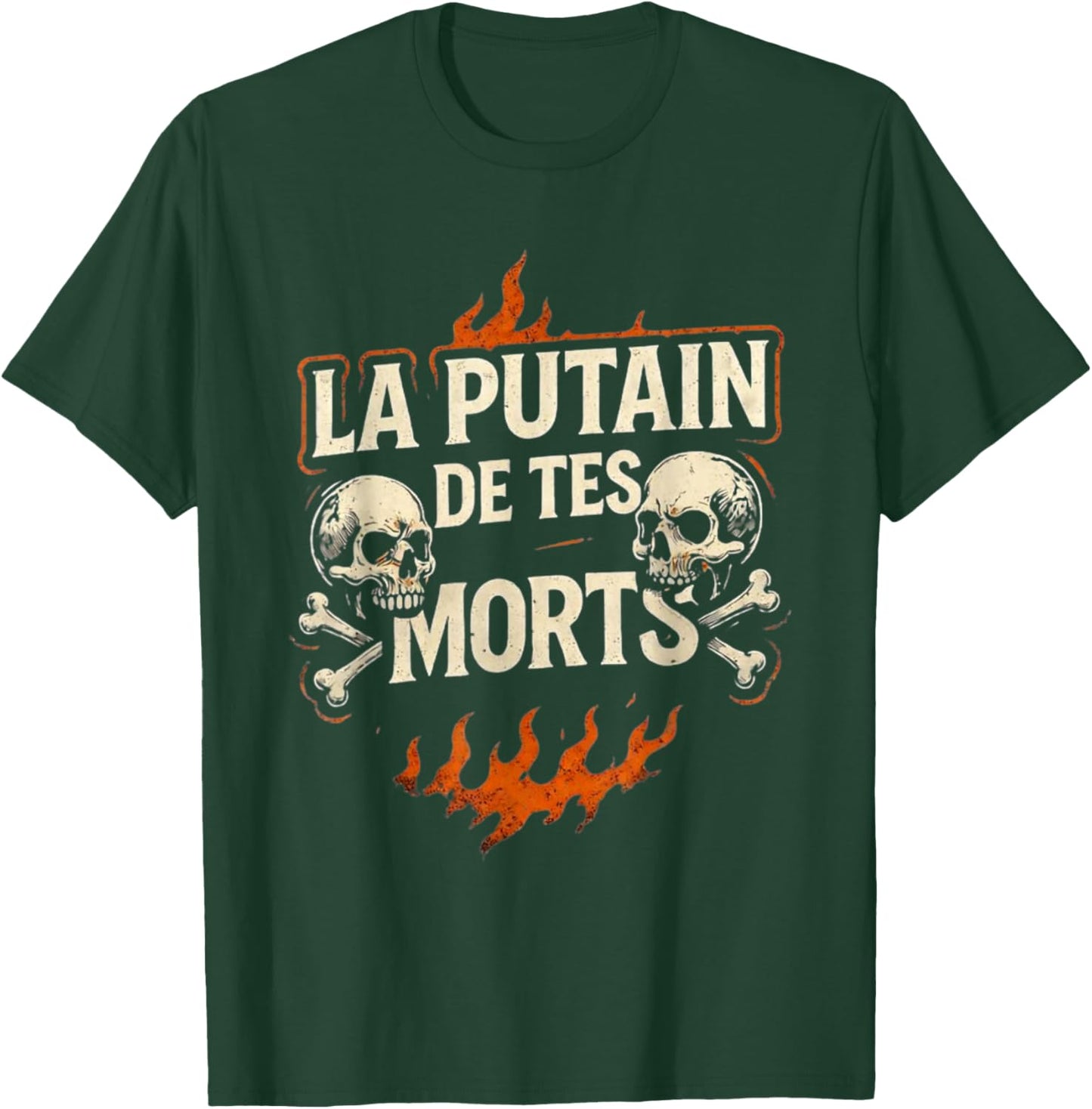 The of Your Dead Humor Design Grunge Biker Gypsy T-Shirt - T-Shirt | Forest