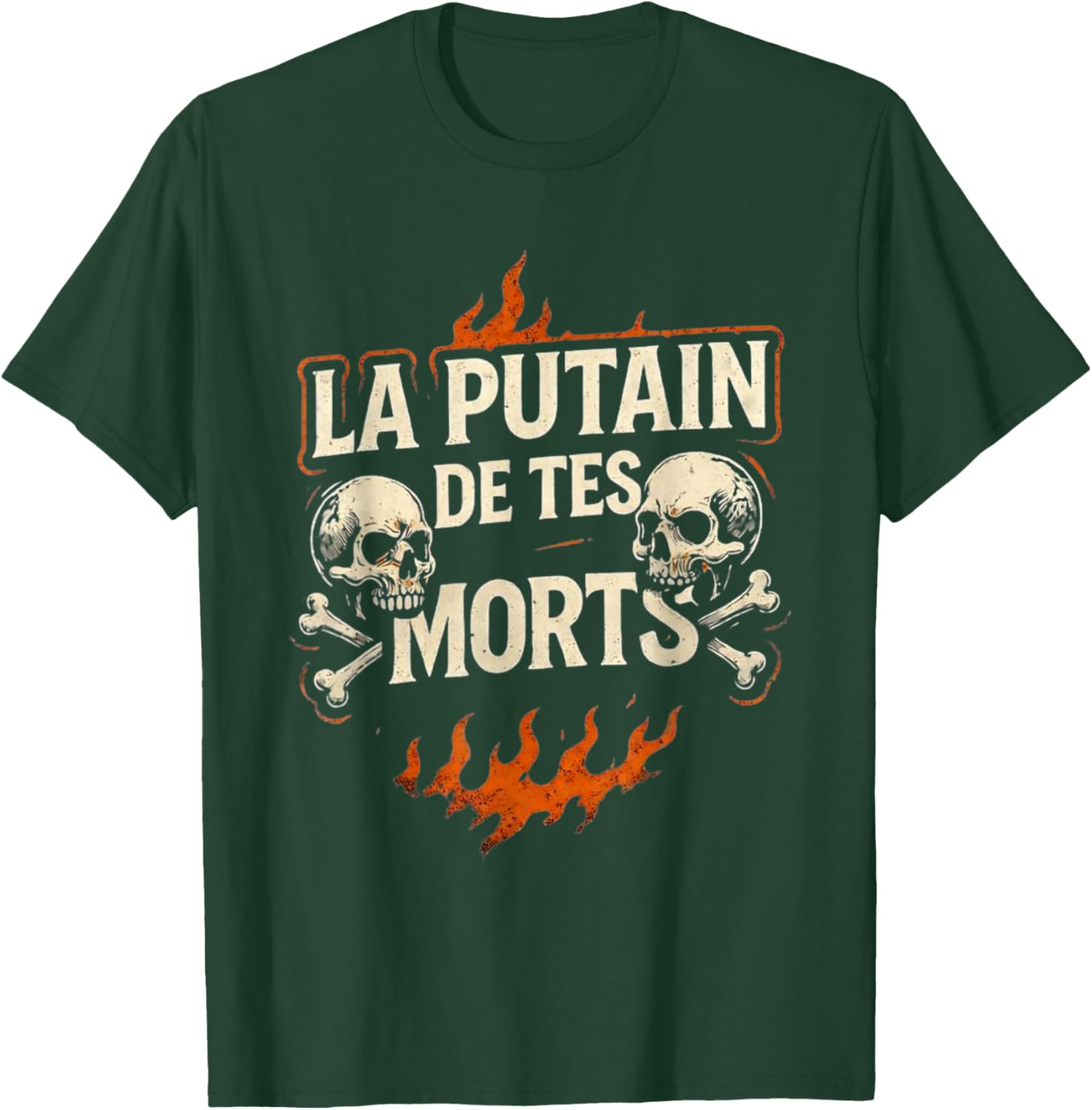 The of Your Dead Humor Design Grunge Biker Gypsy T-Shirt - T-Shirt | Forest