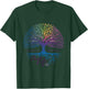 Tree Of Life Choose Life Suicide Prevention Awareness T-Shirt - T-Shirt | Forest