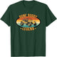 Car Dune Buggy Legend Retro Beach Dune Buggy T-Shirt - T-Shirt | Forest