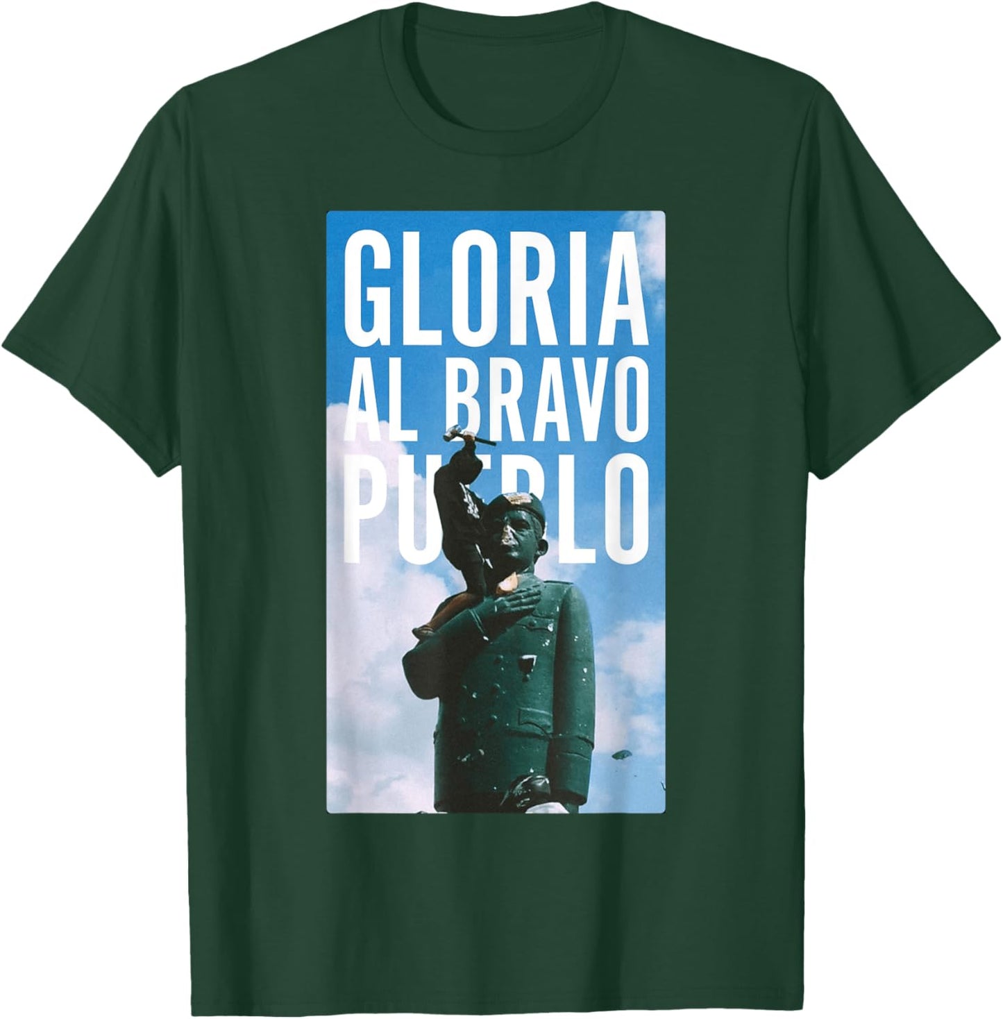 Venezuela 2024 T-Shirt - T-Shirt | Forest