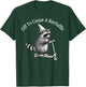 Off to Cause a kerfuffle Funny Raccoon Riding Scooter Meme T-Shirt - T-Shirt | Forest