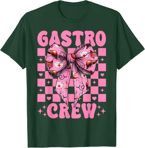 Gastro Crew Gastroenterology Nurse Endoscopy Nurse GI Nurse T-Shirt - T-Shirt | Forest