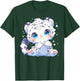 Snow Leopards Lovers Snow Leopard T-Shirt - T-Shirt | Forest