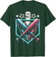 Baseball Drip 9th Birthday Boys Number 9 Youth 9 Year Old T-Shirt - T-Shirt | Forest