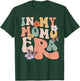 Retro Groovy In My Momo Era Butterfly Mother's Day T-Shirt - T-Shirt | Forest
