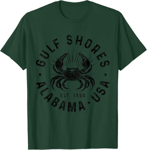 Gulf Shores Alabama T-Shirt - T-Shirt | Forest