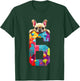 Kids DOG 6 YEARS FRENCH BULLDOG 6TH BIRTHDAY T-Shirt - T-Shirt | Forest