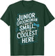 I'm The Coolest Wedding Party Bow Tie Cute Junior Groomsman T-Shirt - T-Shirt | Forest