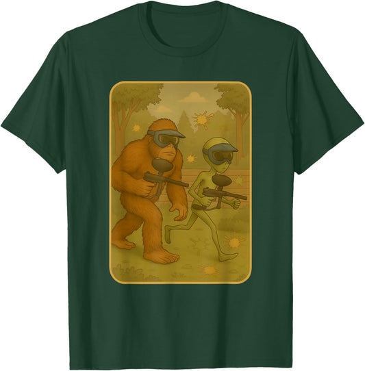 Funny Paintball Meme T-Shirt - T-Shirt | Forest
