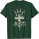 Vintage Retro Style Believers God Lovers Faith Christian T-Shirt - T-Shirt | Forest