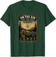 On the Air, Off the Grid Amateur Radio Outdoor Camping T-Shirt - T-Shirt | Forest