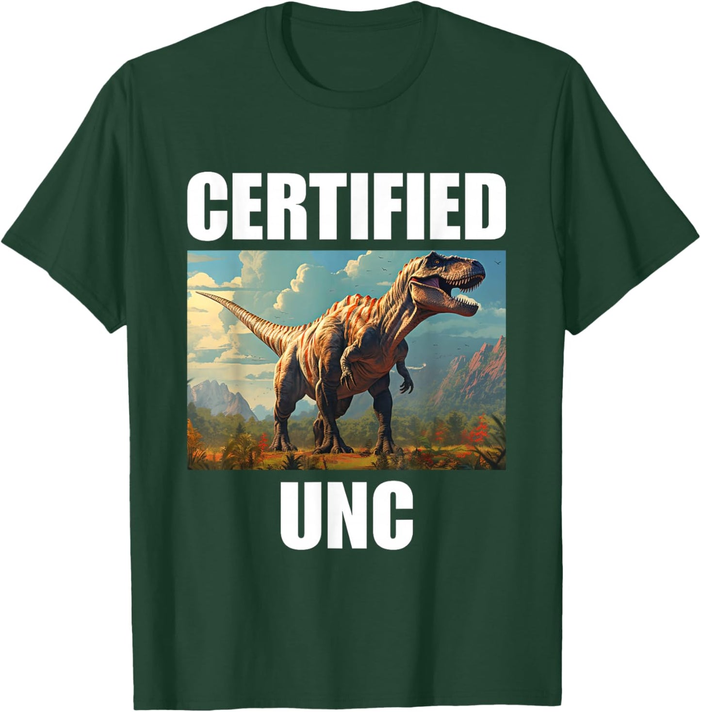 UNC Meme T-Shirt - T-Shirt | Forest