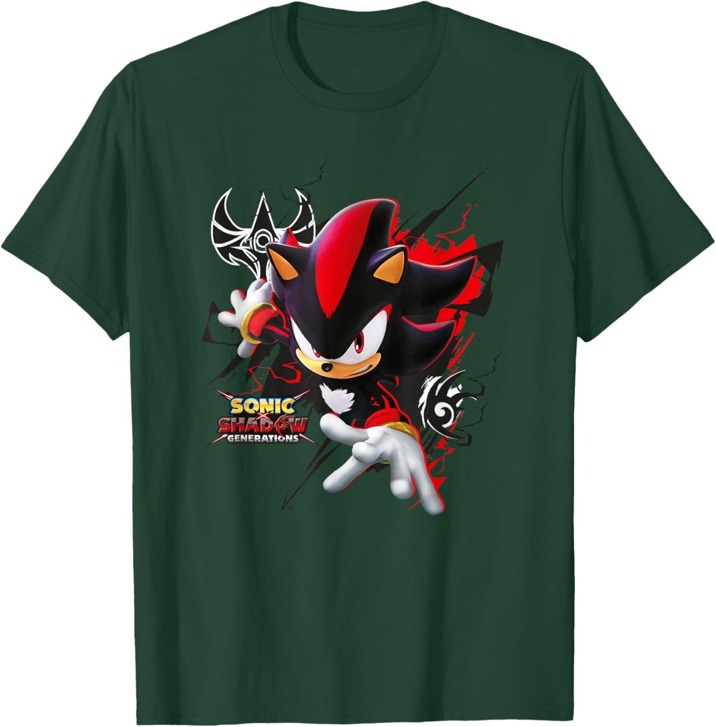 Sonic The Hedgehog, Sonic X Shadow Generations - Unleashed T-Shirt - T-Shirt | Forest