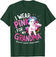 Breast Cancer Awareness Wear Pink Grandma Kids Baby Toddler T-Shirt - T-Shirt | Forest