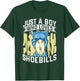 Just A Boy Who Loves Shoebills - Shoebill Stork Birding T-Shirt - T-Shirt | Forest