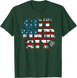 Got Your Six | Military | Veteran | Battle Buddy T-Shirt - T-Shirt | Forest