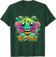 Zom-Bee Cute Halloween Creepy Zombie Bee Cartoon T-Shirt - T-Shirt | Forest