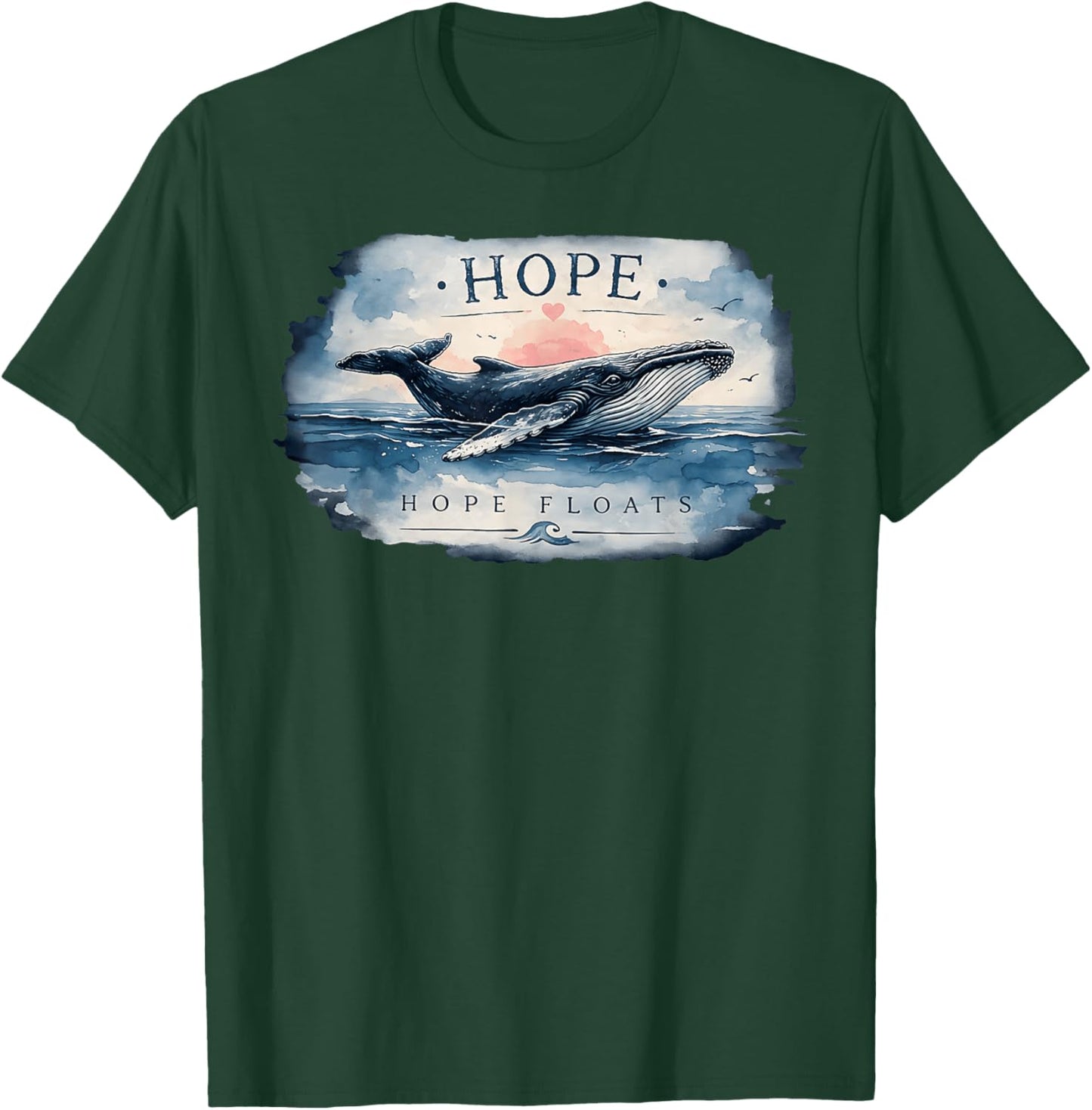 Timmy (Hope) der Buckelwal - Team Timmy T-Shirt - T-Shirt | Forest
