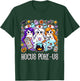 Funny Witches Nurse Spooky Nurse Witch Halloween Nursing Pun T-Shirt - T-Shirt | Forest
