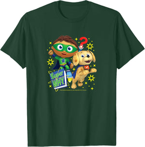 Kids Super Why - Whyatt Puppy T-Shirt - T-Shirt | Forest